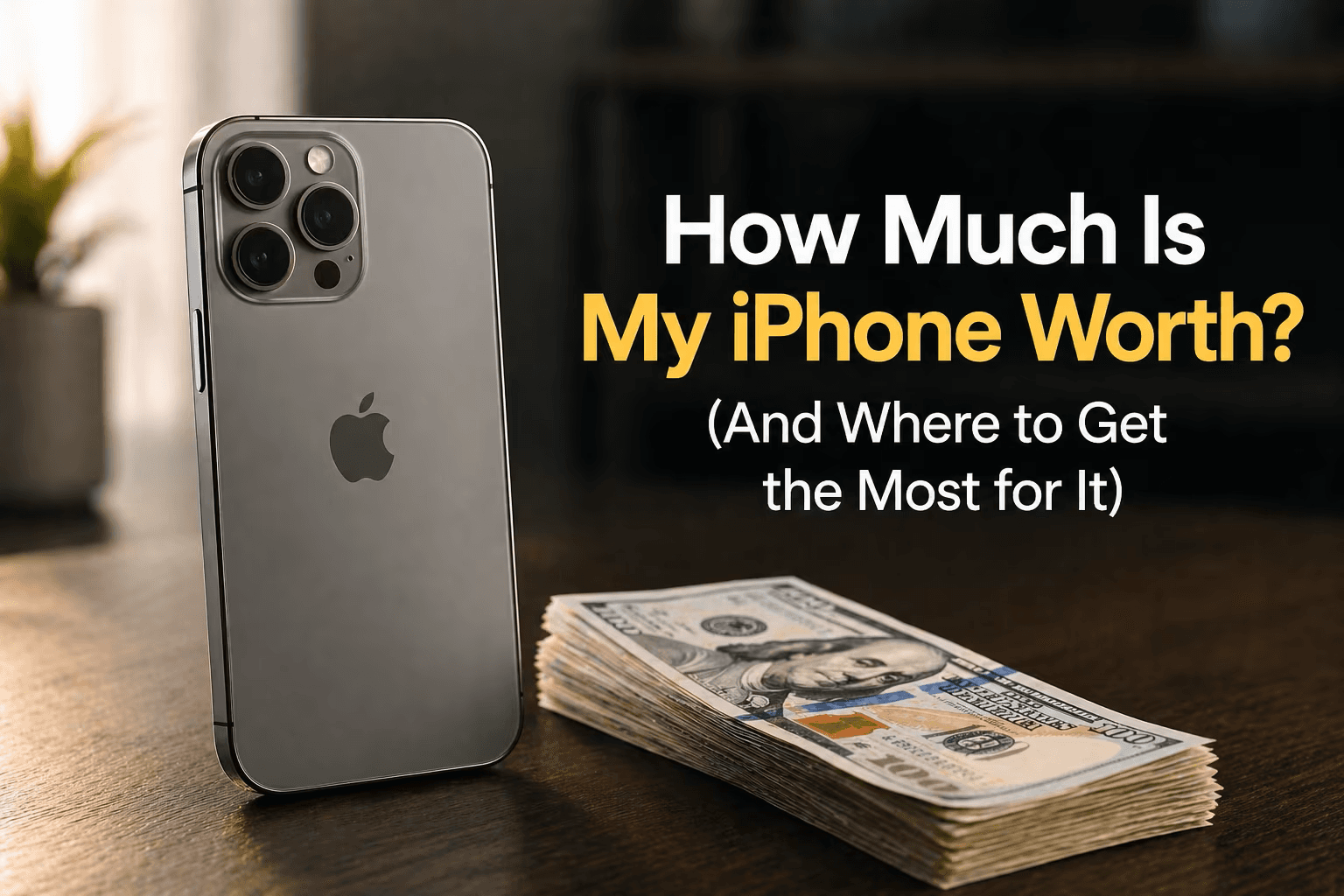 How Much Is My iPhone Worth?