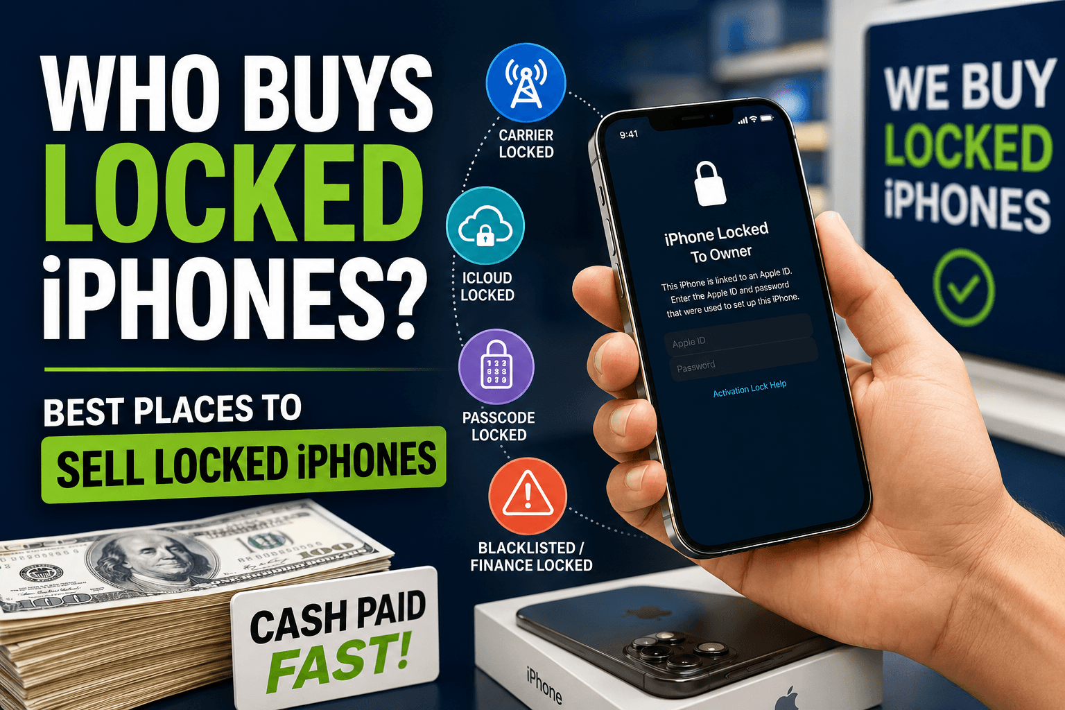 Who Buys Locked iPhones? Best Places To Sell Locked iPhones