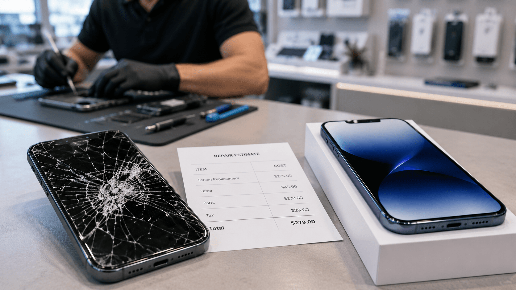 How Much Does It Cost to Repair a Broken Phone Screen?
