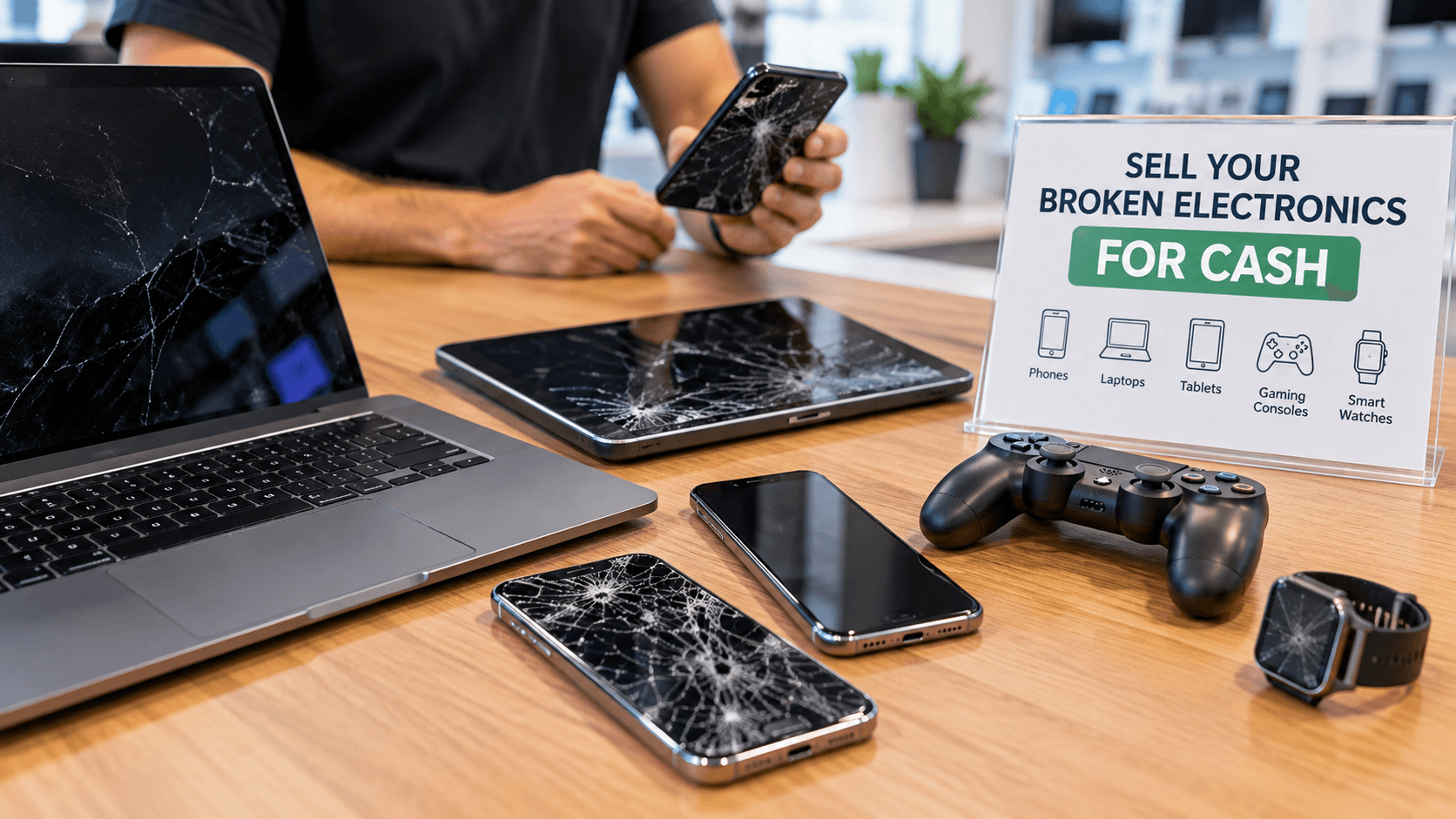 How to Sell Broken Electronics for Cash (And Actually Get a Fair Price)