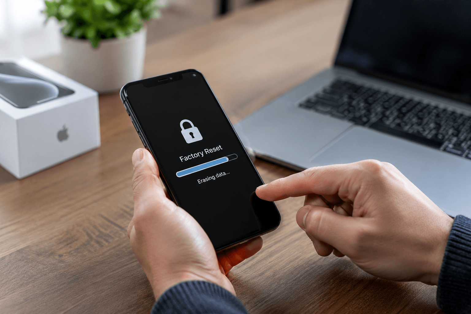 What Happens to Your Data When You Sell Your Phone?